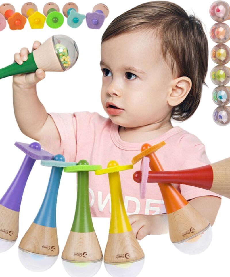 Puidust marakas lastele