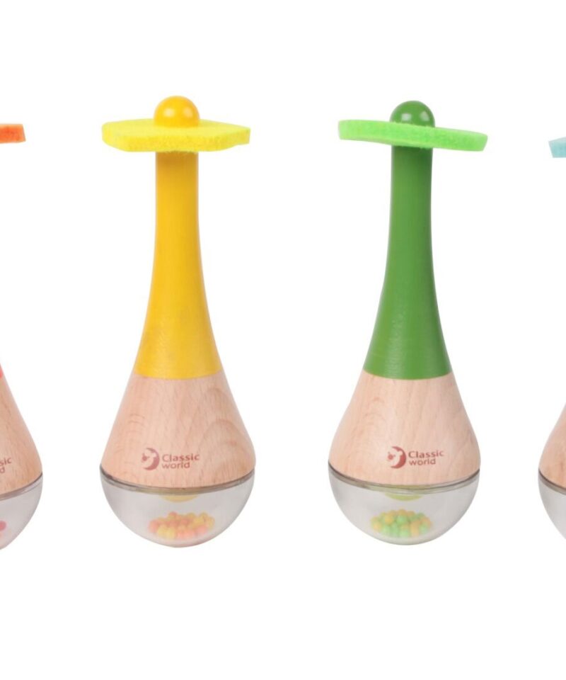 Loodussõbralik puidust marakas