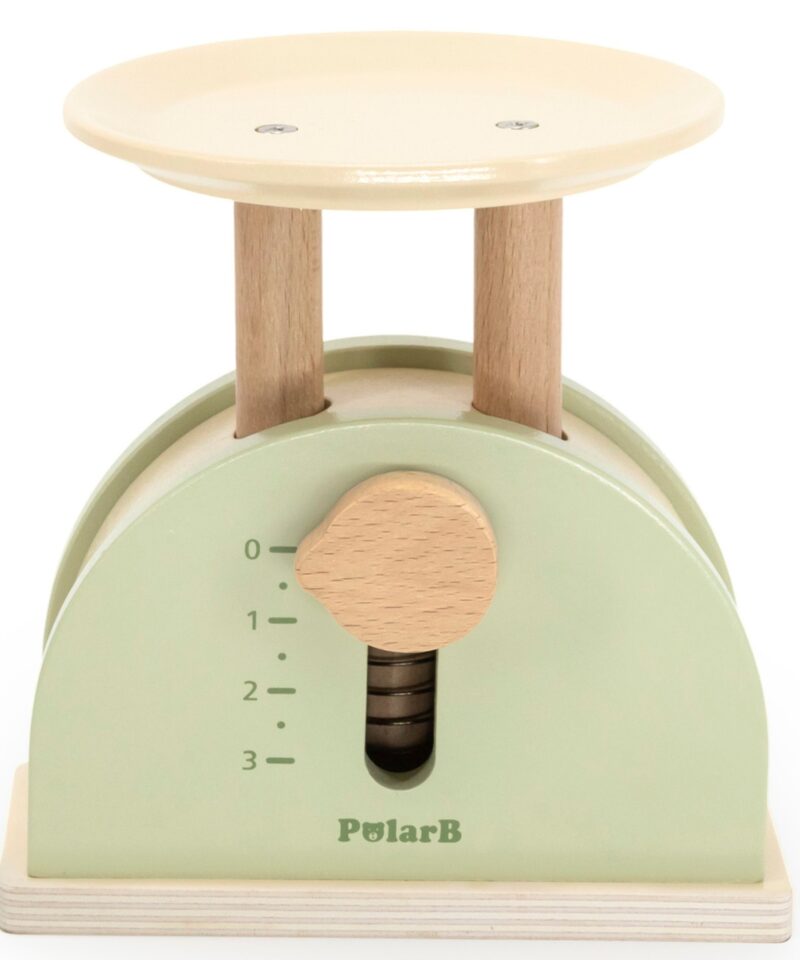 Puidust köögikaal lastele mängimiseks