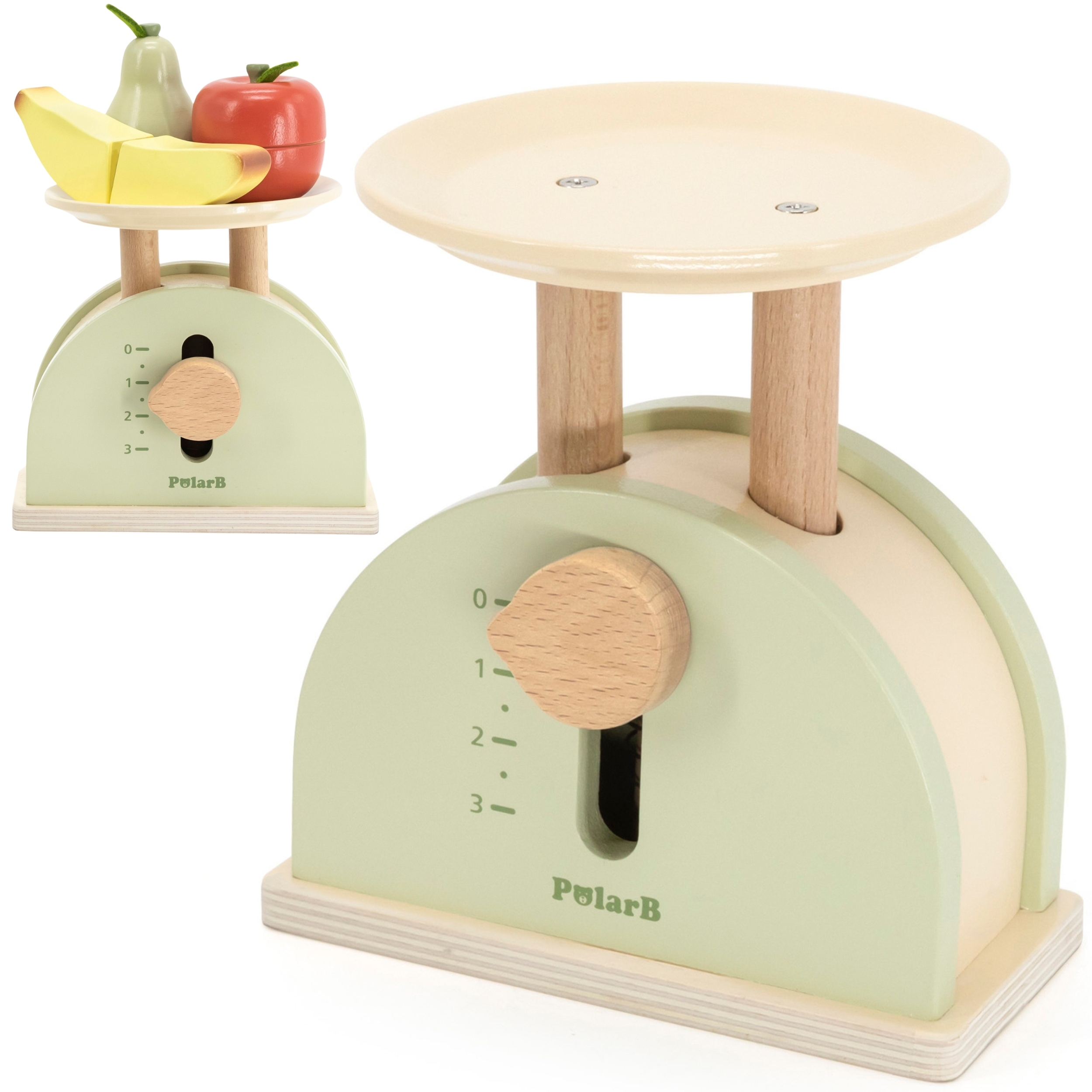 Hariv köögikaal, mis arendab oskusi