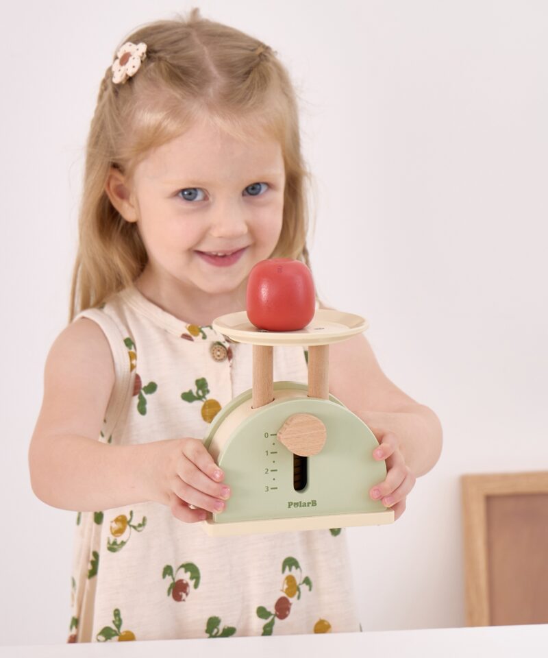 Ohutu ja vastupidav laste köögikaal