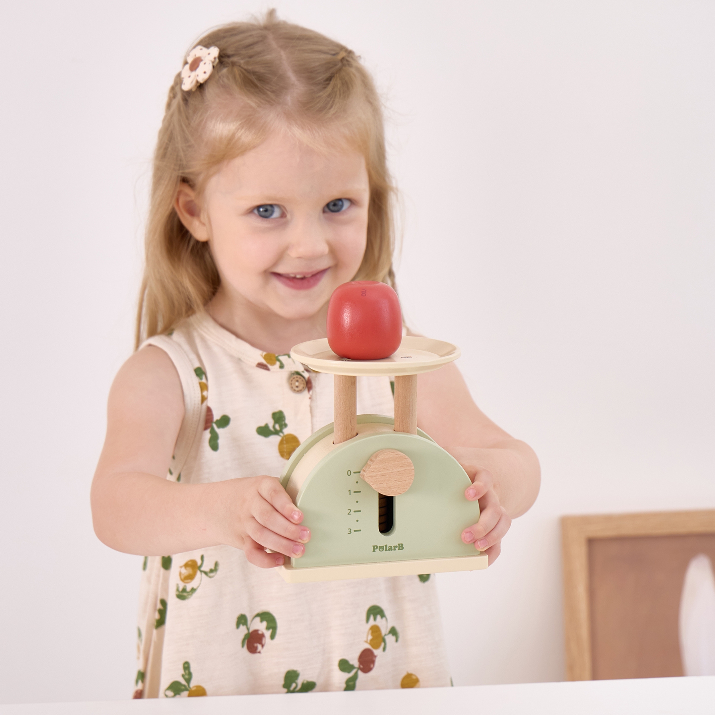 Ohutu ja vastupidav laste köögikaal