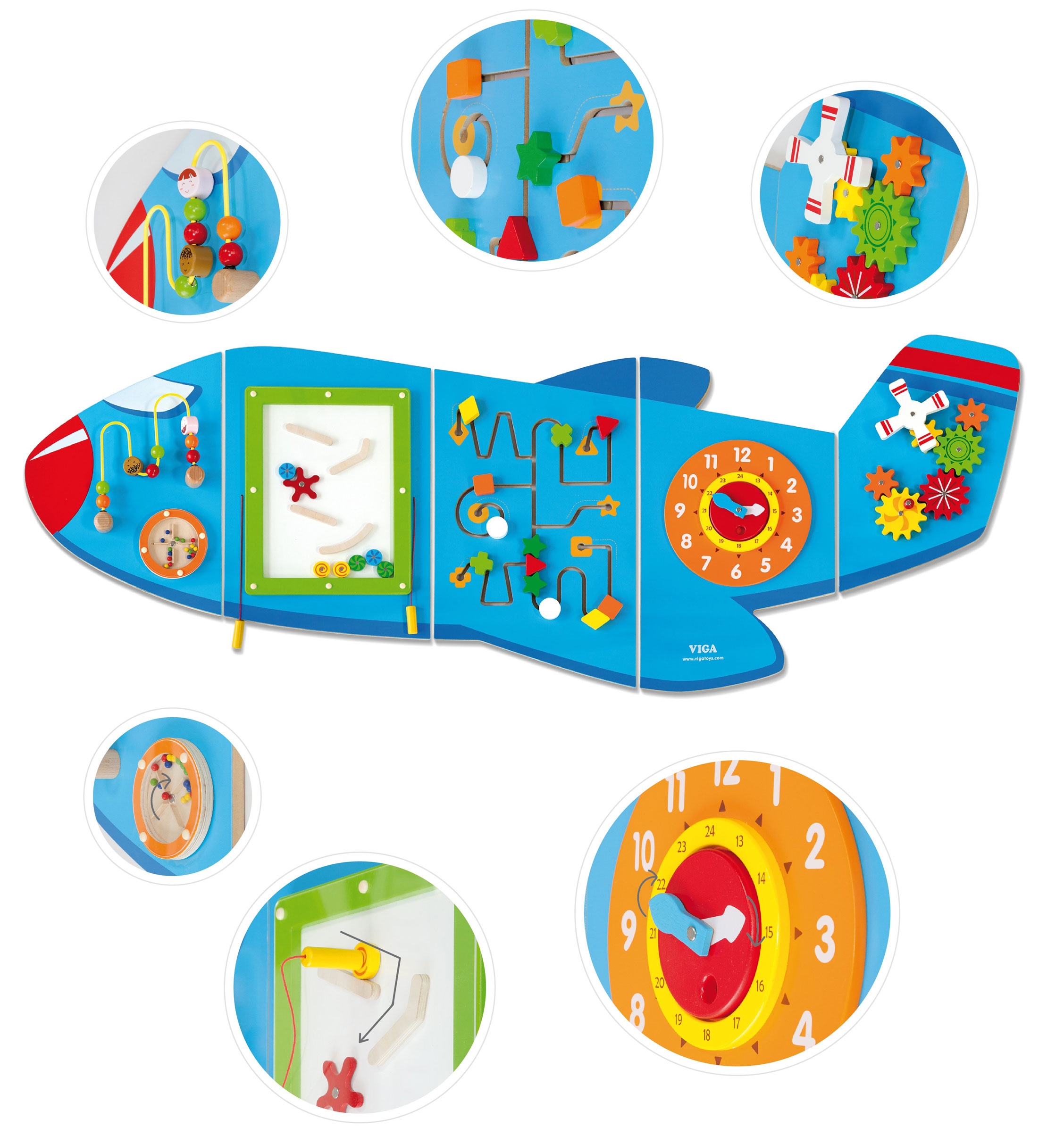 Lastele mõeldud arendav mängulaud