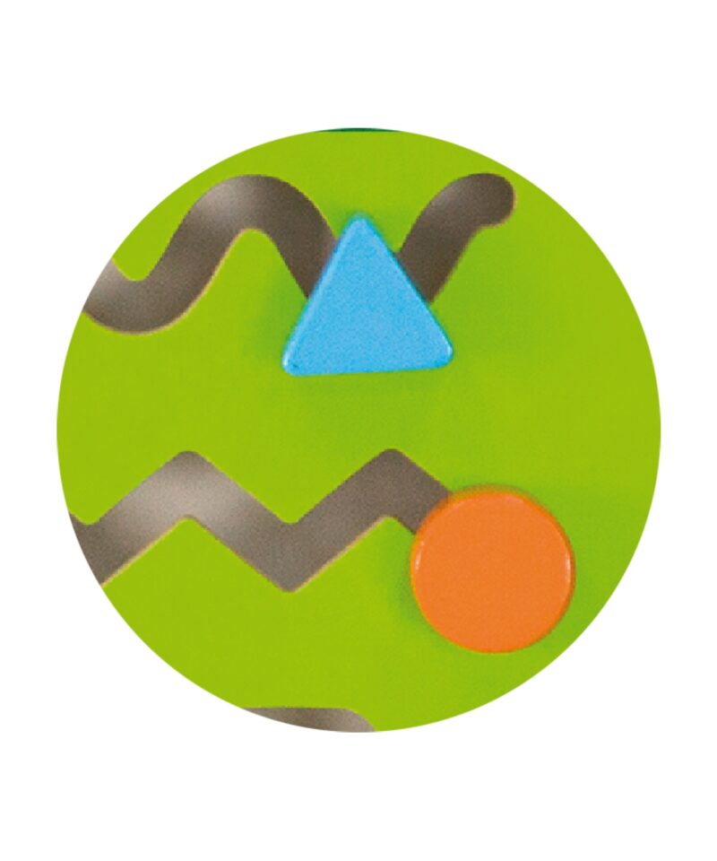 Puidust helmed metalltraadil