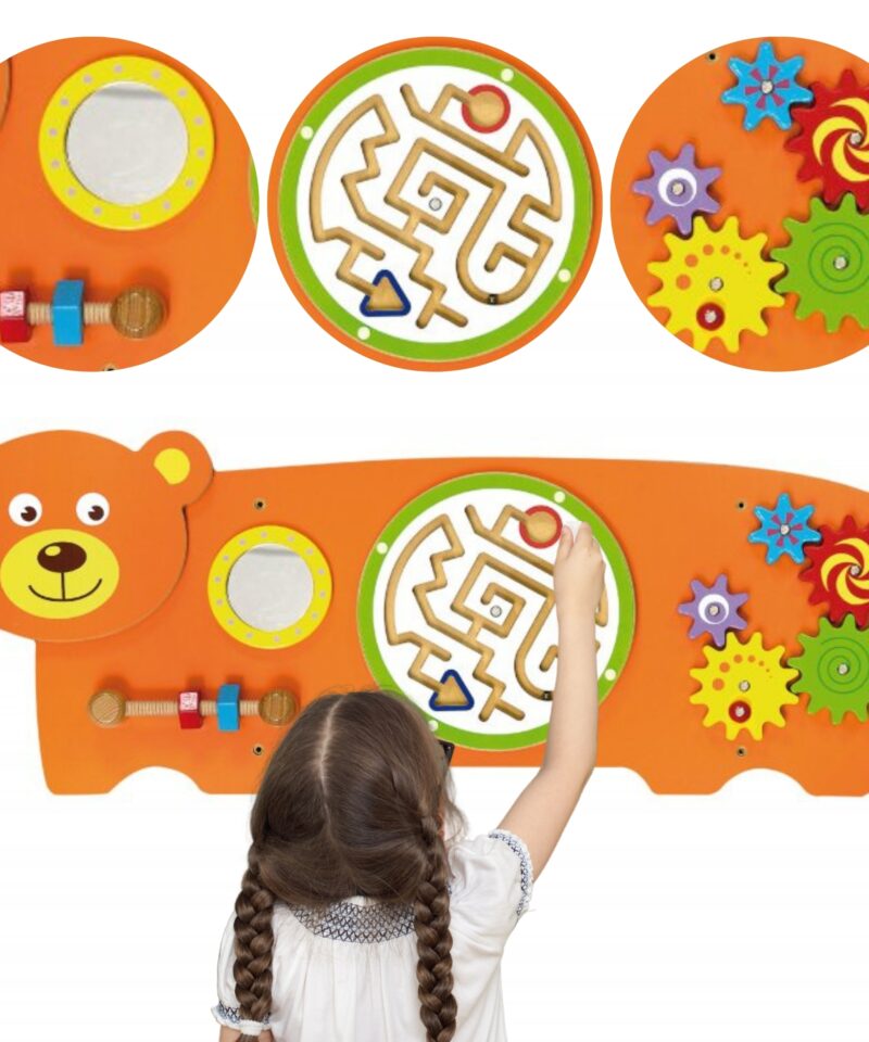 Interaktiivne Montessori mängulaud lastele