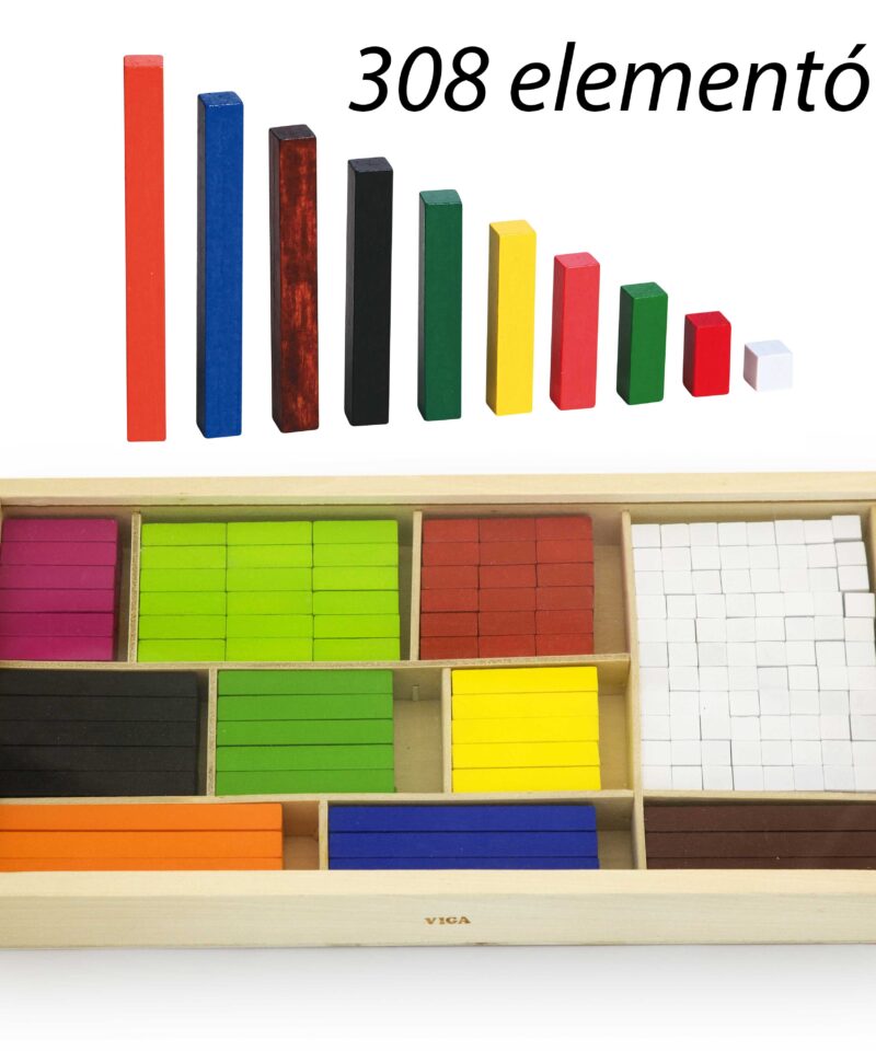 Värvilised matemaatikapulgad numbrite õppimiseks