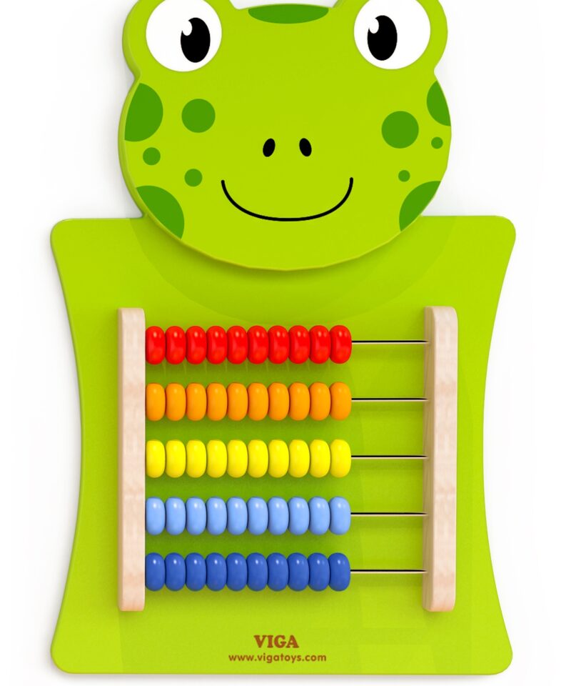 Ohutu ja mittetoksiline puidust mänguasi