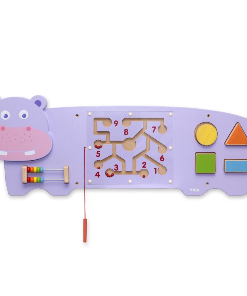 Puidust tahvel motoorsete oskuste arendamiseks