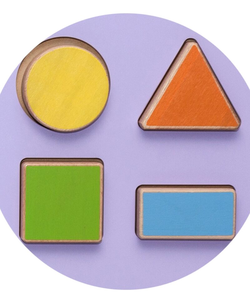 Värvikas ja ohutu tegevustahvel