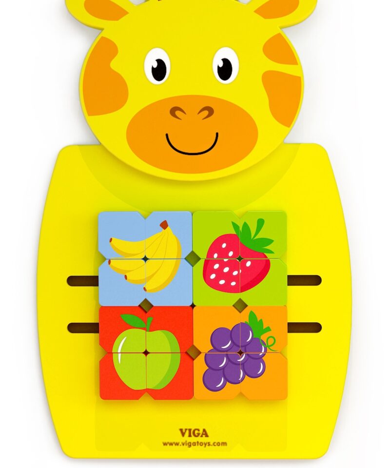 Lõbus giraafi mängutahvel lastele