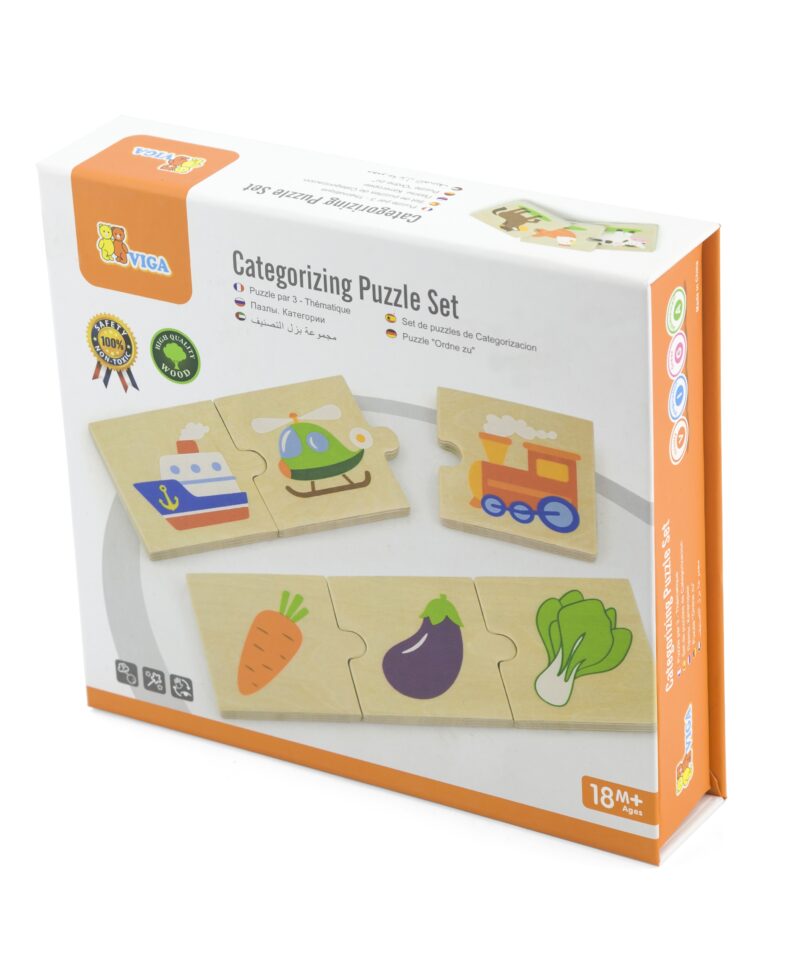 24 tükki ja 8 kolmikute gruppi