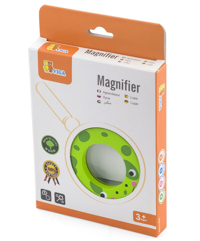 Puidust luup, ideaalne kingitus