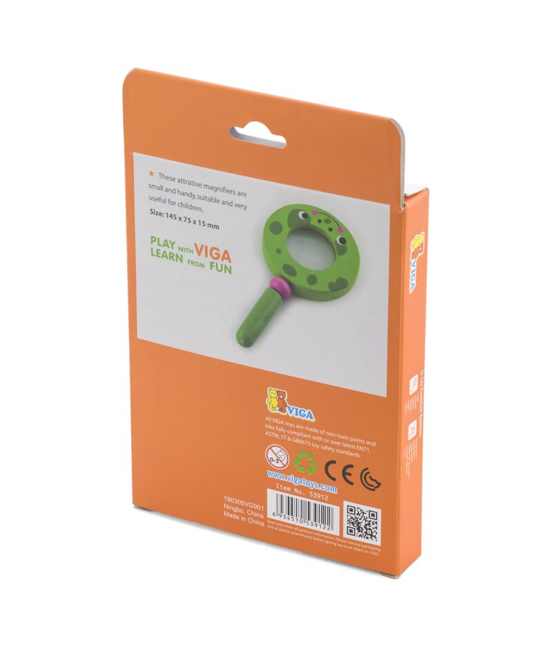 Lastele mõeldud vastupidav luup