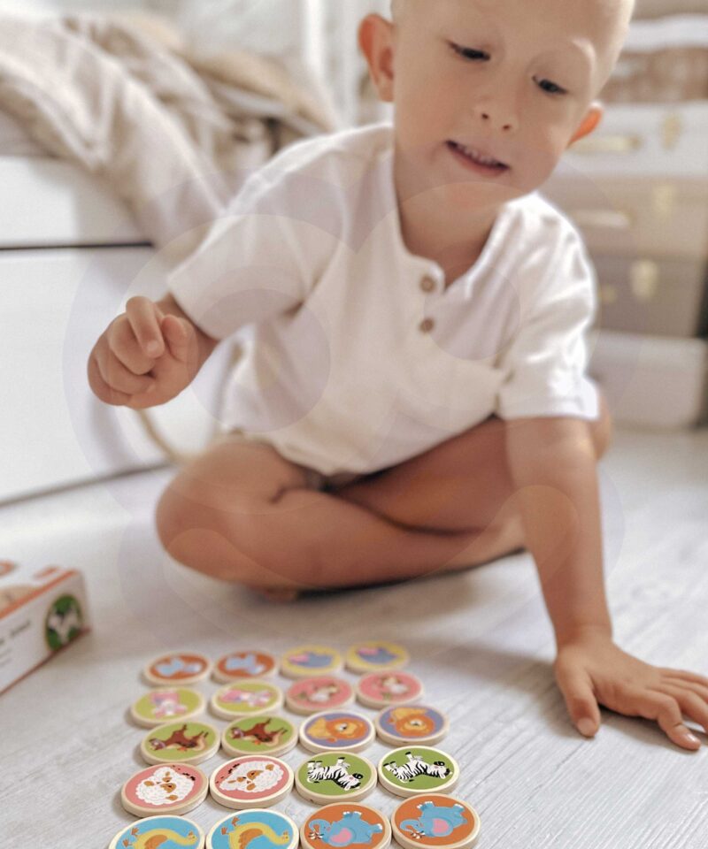 Arendab laste mälu ja keskendumist