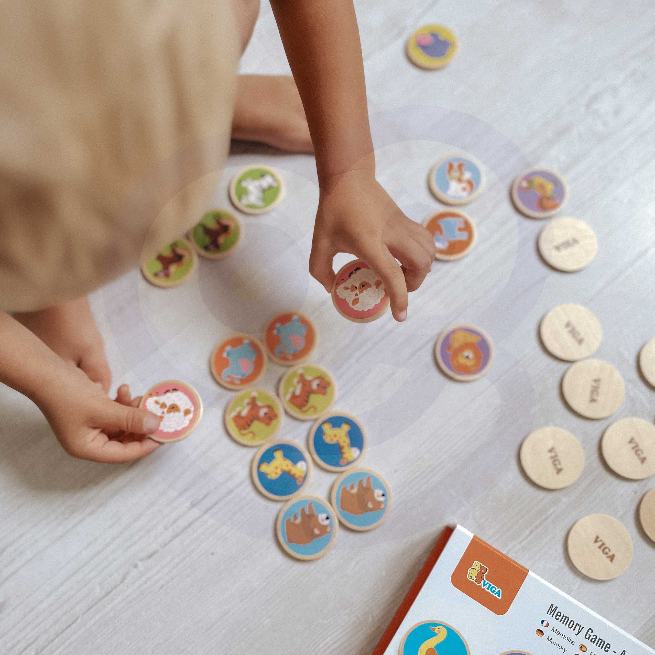 Ideaalne mäng loomade õppimiseks