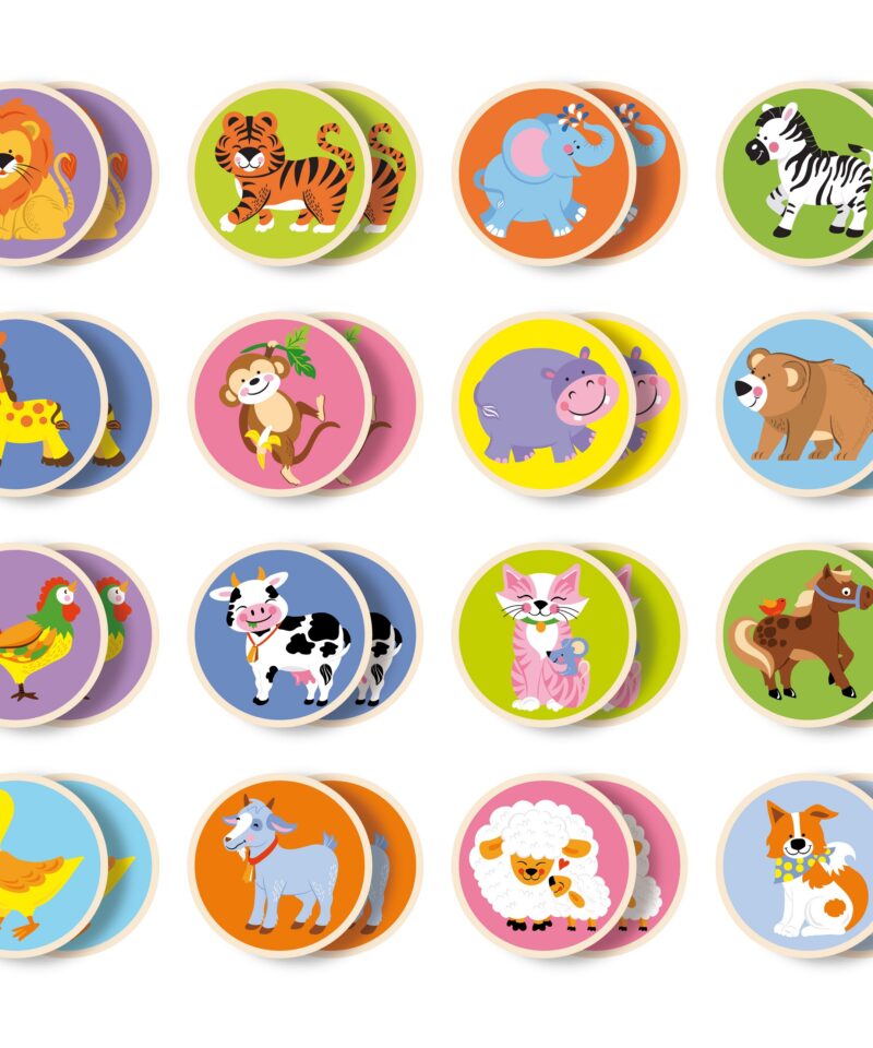 Ideaalne mäng loomade õppimiseks