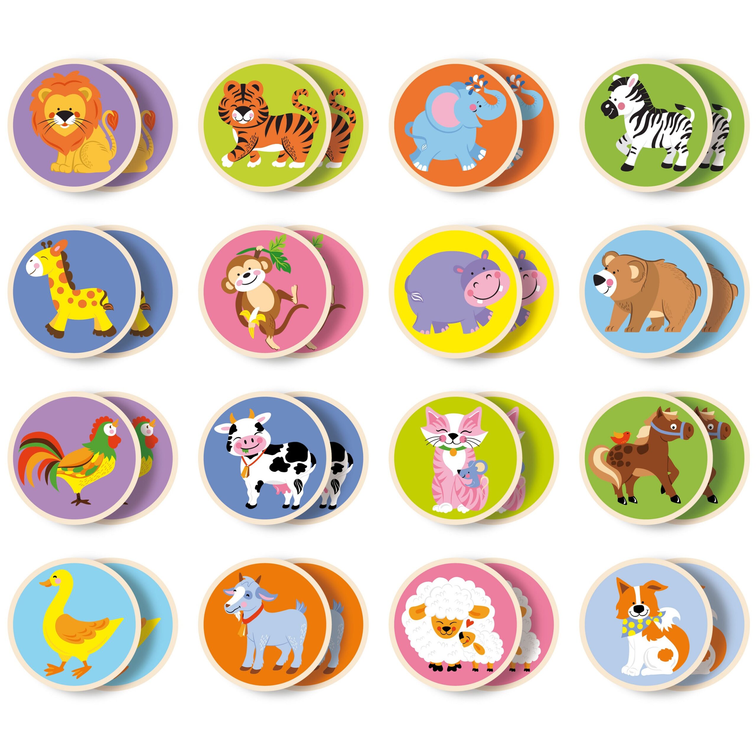 Ideaalne mäng loomade õppimiseks