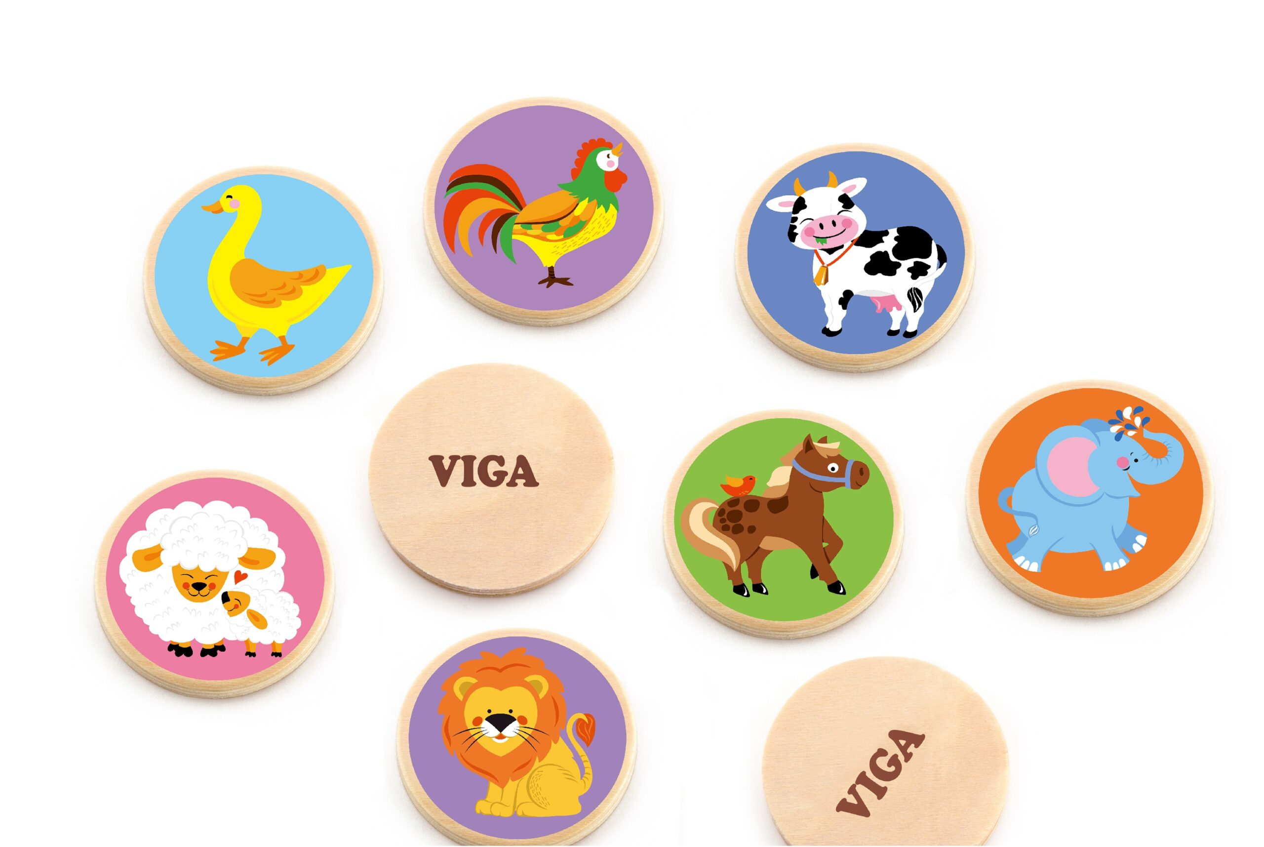 Ideaalne mäng loomade õppimiseks