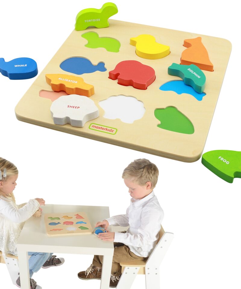 Värviline Loomade Kujundisorter mänguasi