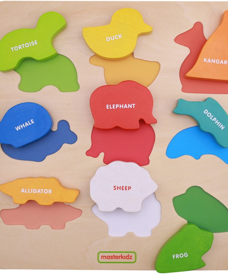 Hariv mänguasi loomakujude sobitamiseks