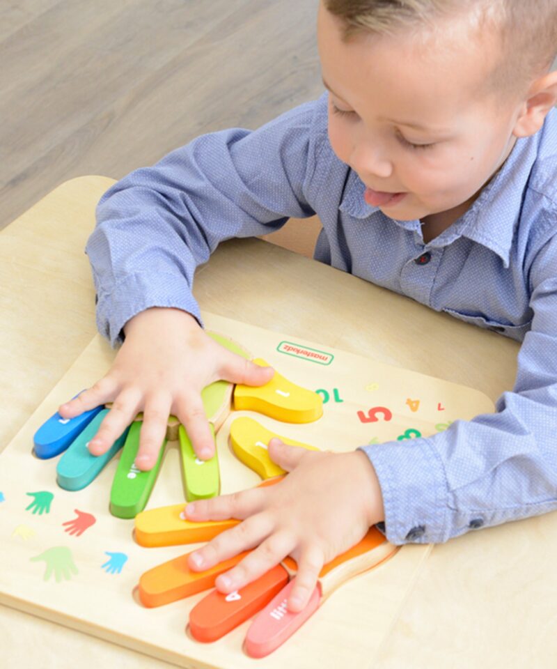 Sõrmedel nimed ja numbrid