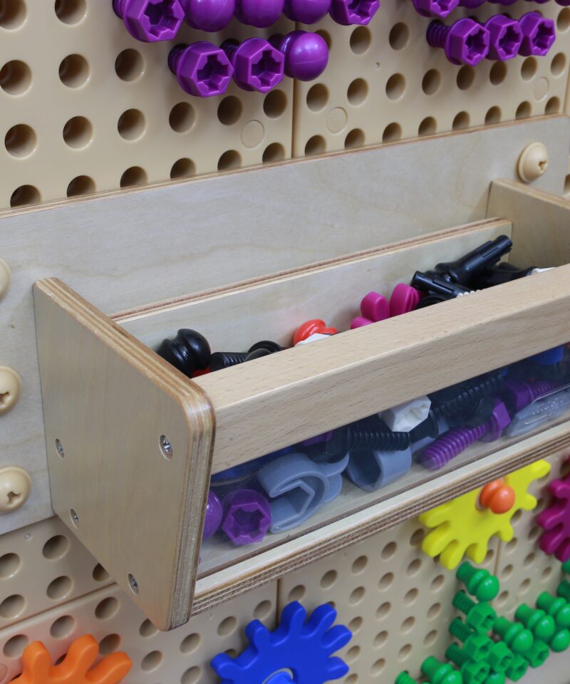 Keskkonnasõbralik läbipaistev mahuti