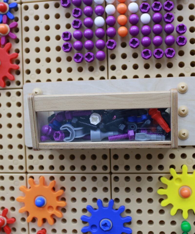 Aksessuaaride mahuti organiseerimiseks