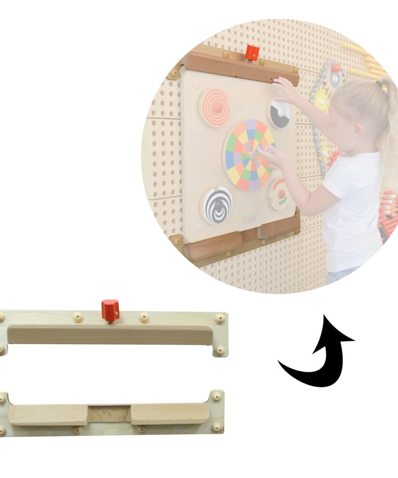 Paindlik süsteem seinale kinnitamiseks