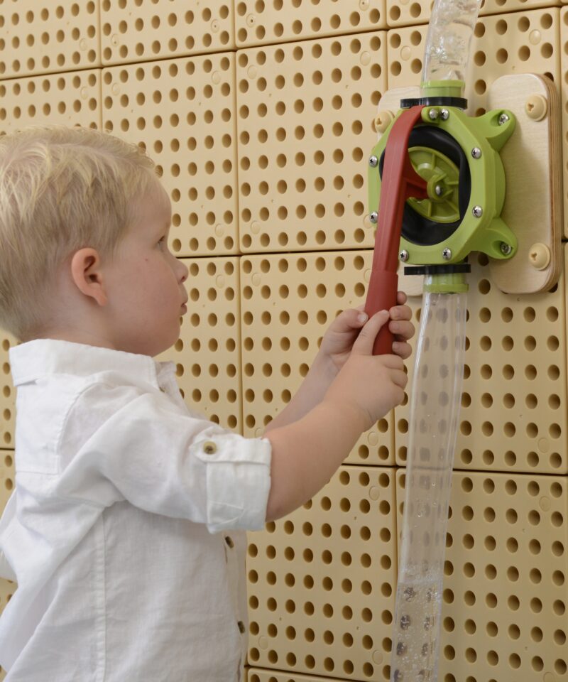 Mängukomplekti pump ja tarvikud