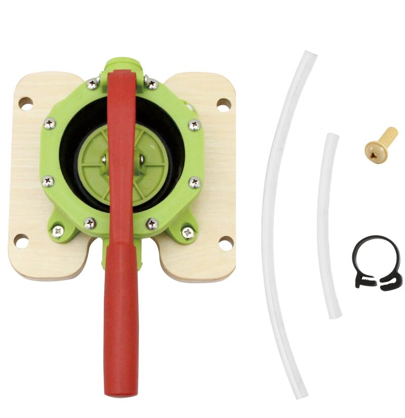 Veehüdraulika pump mängimiseks