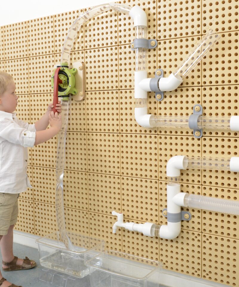 Lõbus ja hariv veemänguasi