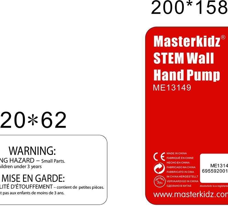 Lõbus ja hariv veemänguasi