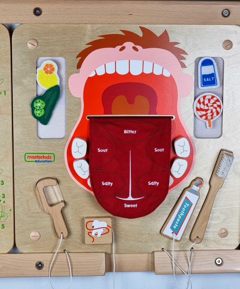 Lastele lõbus ja hariv suuhügieeni mäng