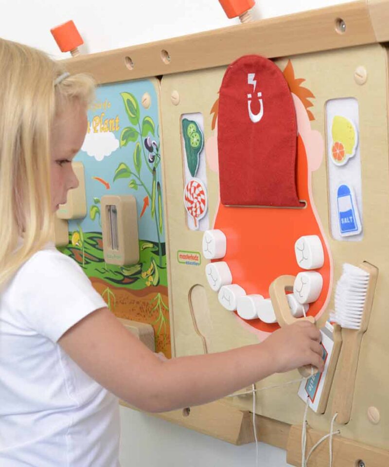 Lastele lõbus ja hariv suuhügieeni mäng