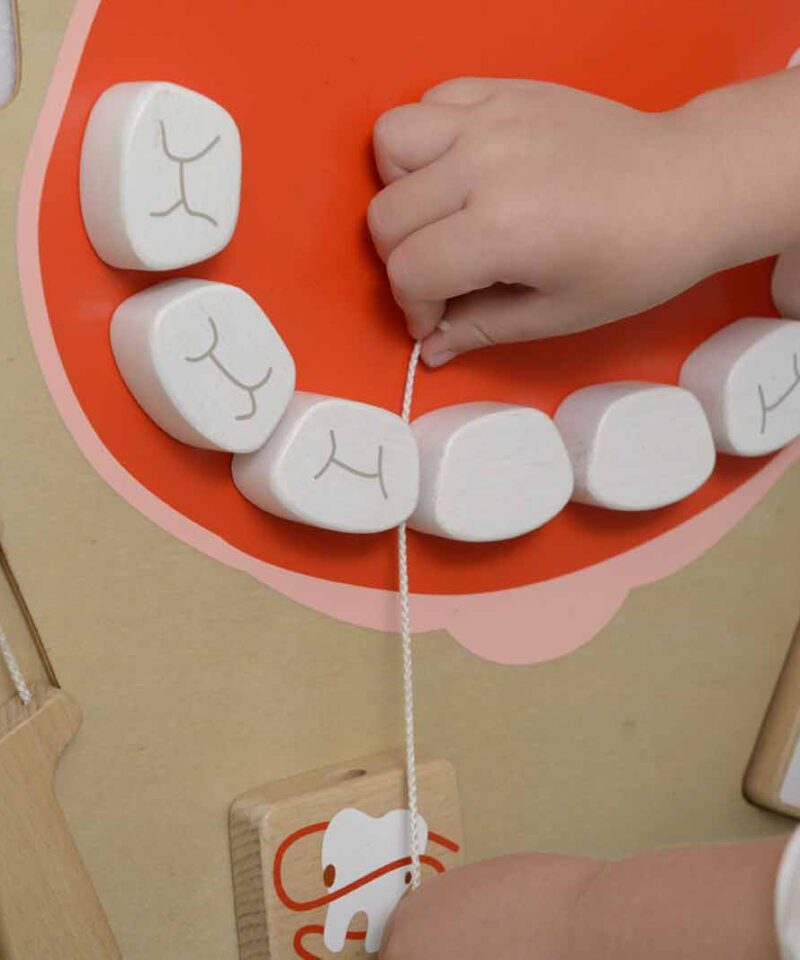 Lastele lõbus ja hariv suuhügieeni mäng