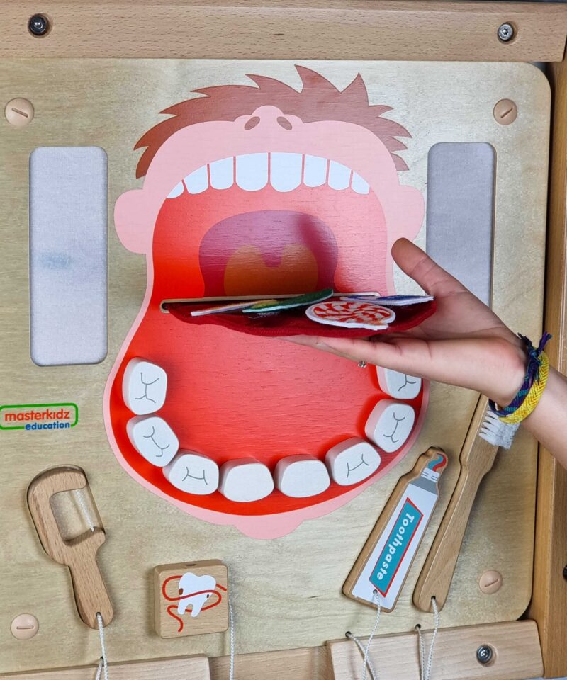 Lastele lõbus ja hariv suuhügieeni mäng