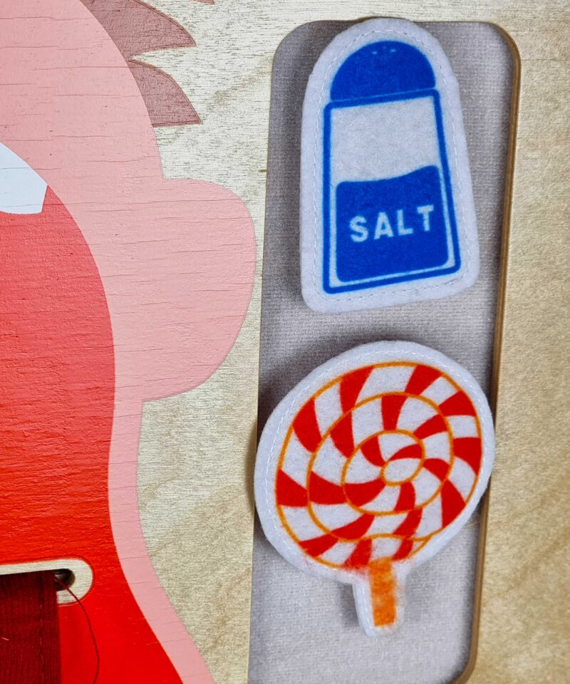 Lastele lõbus ja hariv suuhügieeni mäng