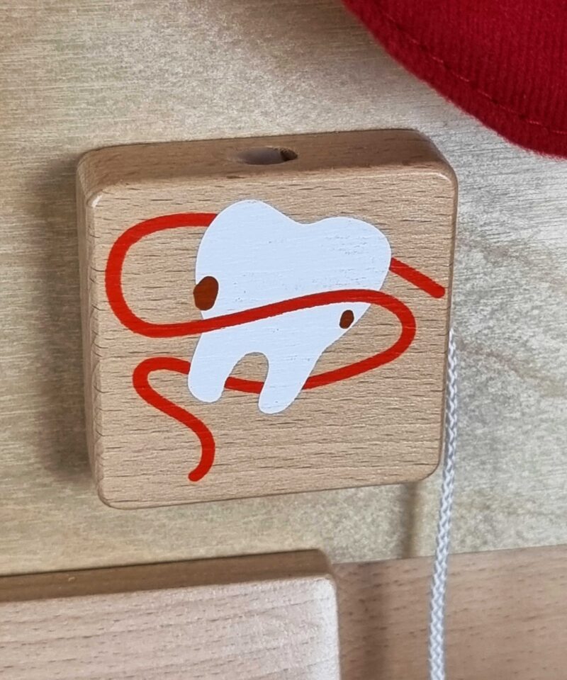 Lastele lõbus ja hariv suuhügieeni mäng