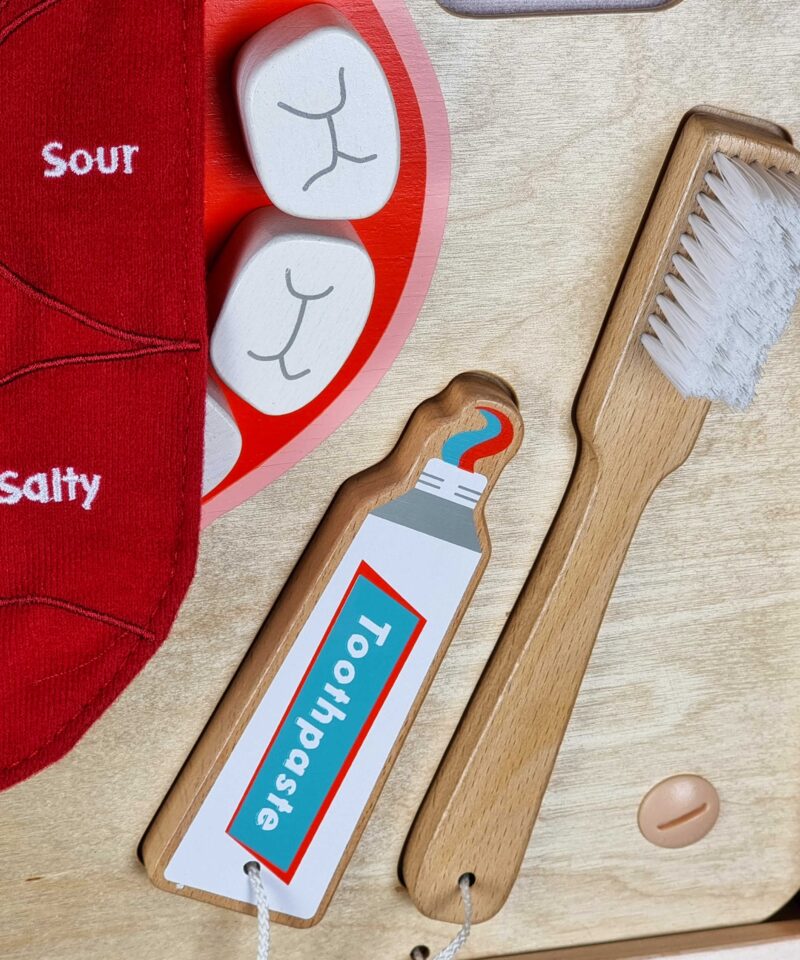 Lastele lõbus ja hariv suuhügieeni mäng