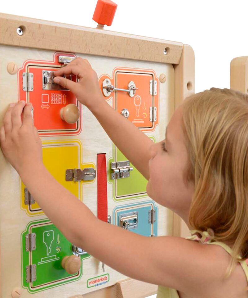 Lastele mõeldud õppimistahvel