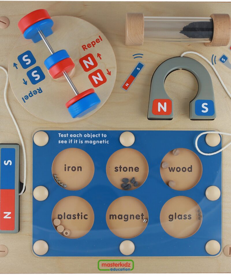 Magnetiline õppekomplekt laste teaduslikuks avastuseks