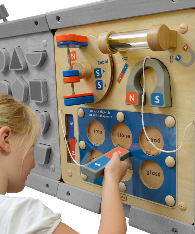 Õppekomplekt magnetite ja teaduse avastamiseks