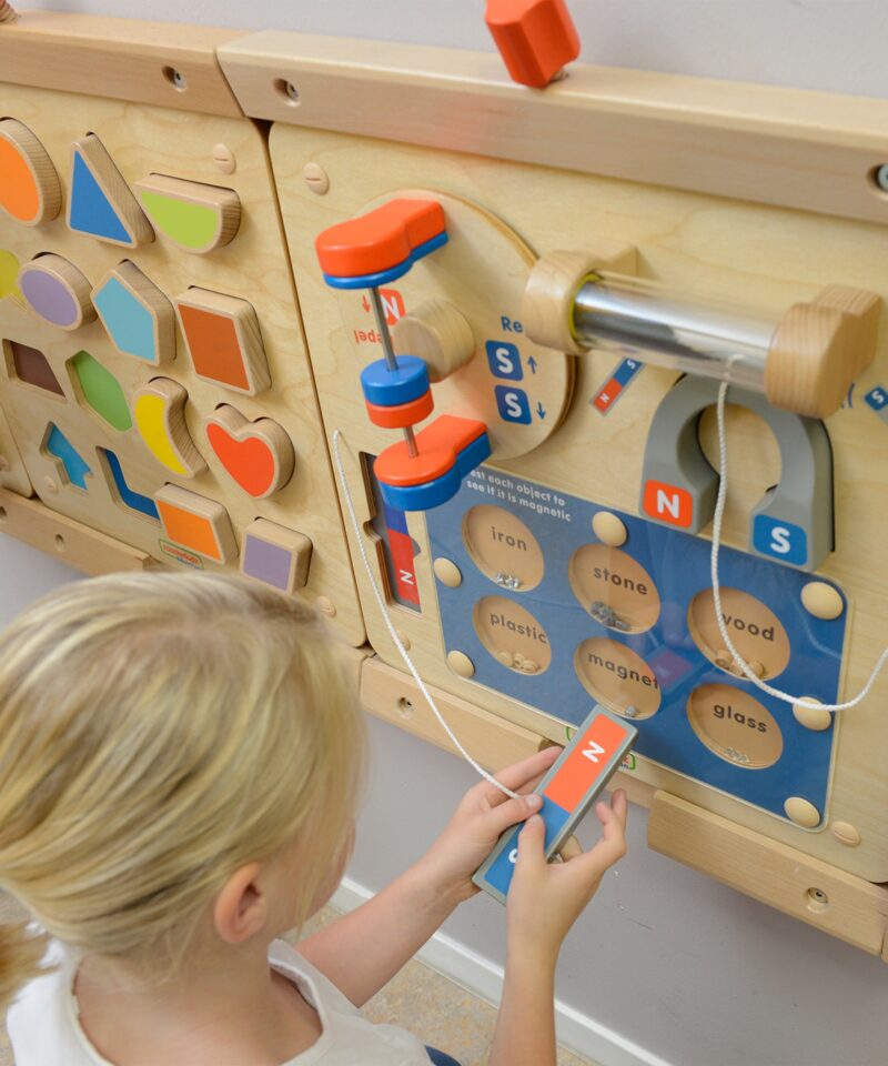 Montessori meetodiga magnetiline mängukomplekt
