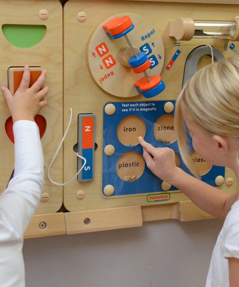 Õppekomplekt magnetismi põhimõtete õppimiseks