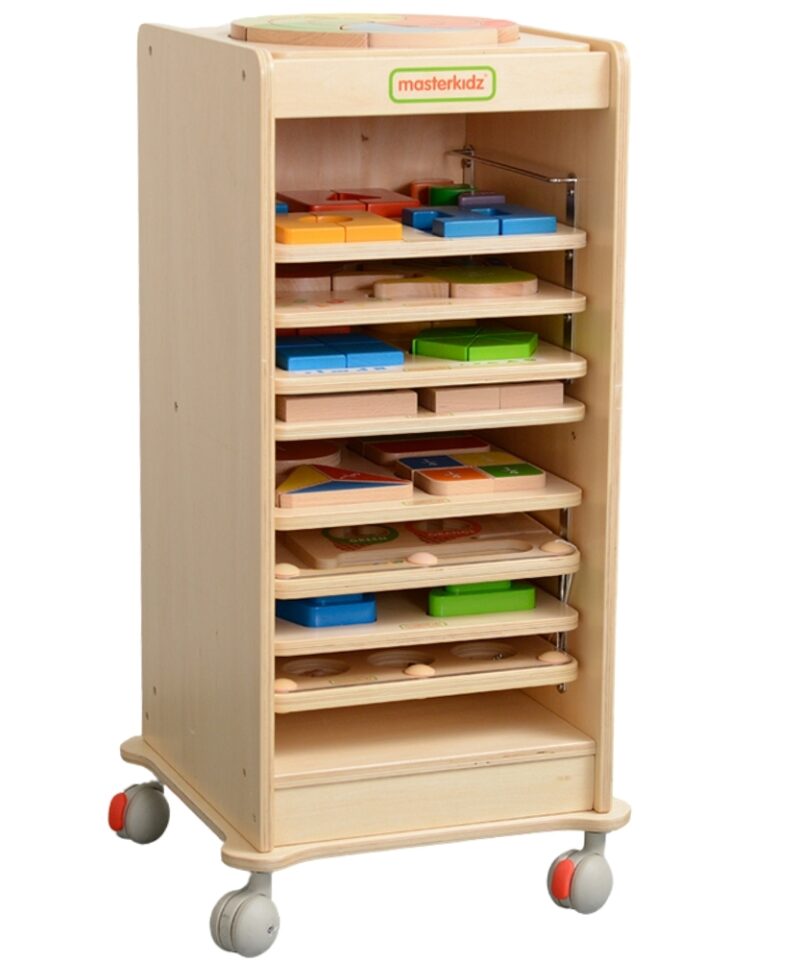 Praktiline mänguasjade korralduskapp