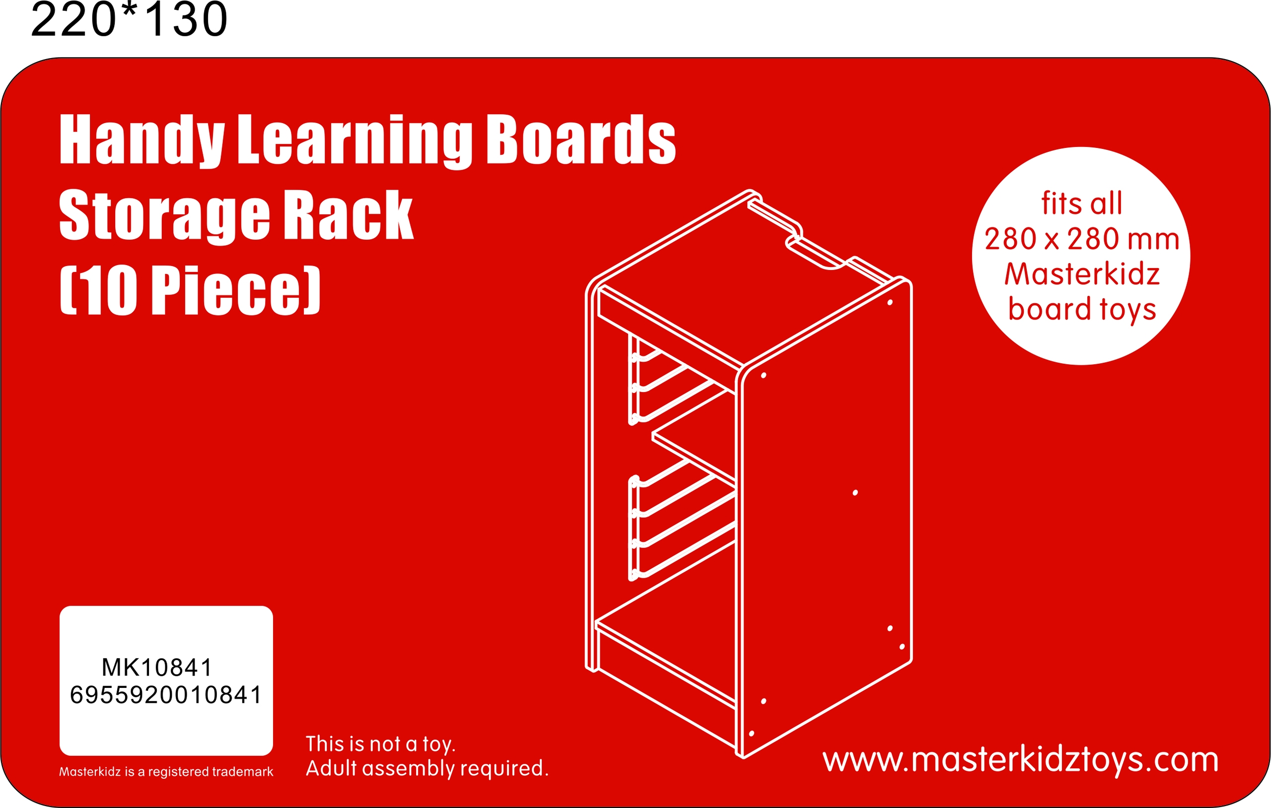 Lastele sobiv organiseerimislahendus