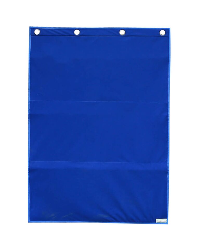 Kolm rida taskutega õppematerjalide jaoks