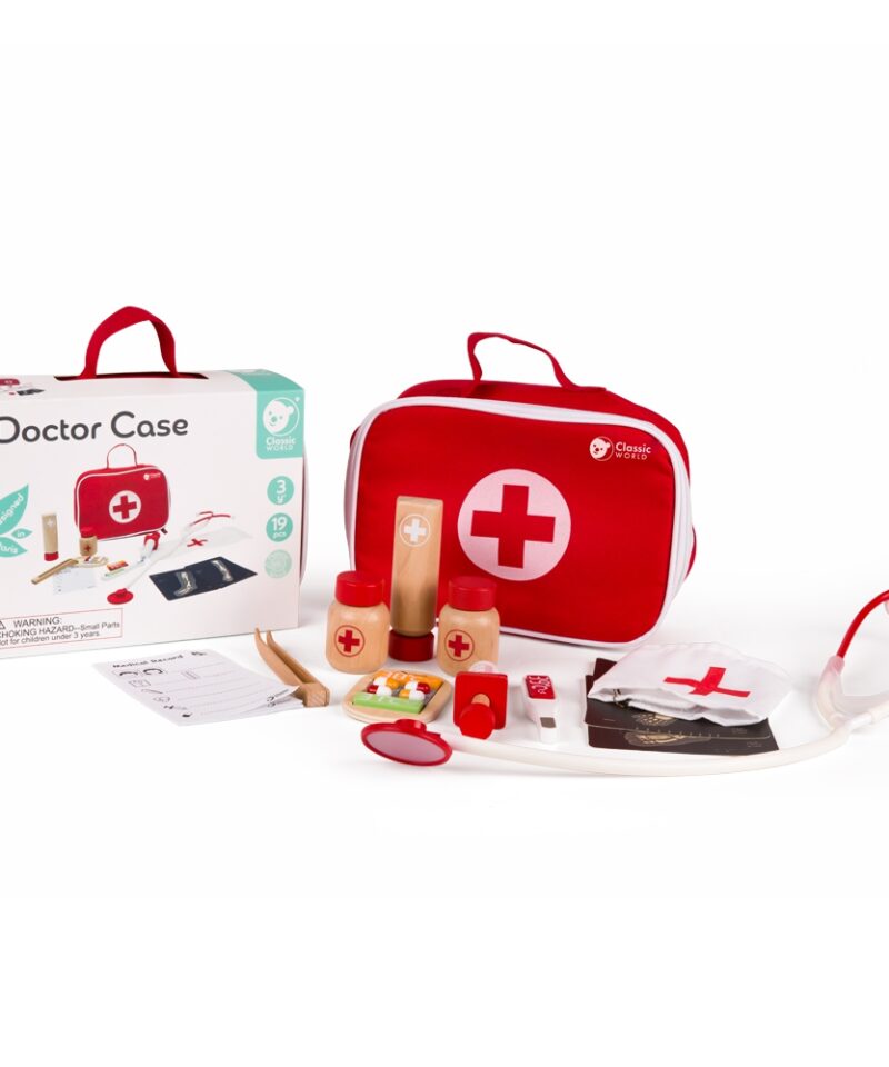 Kompaktne disain, mis mahutab kõik tarvikud