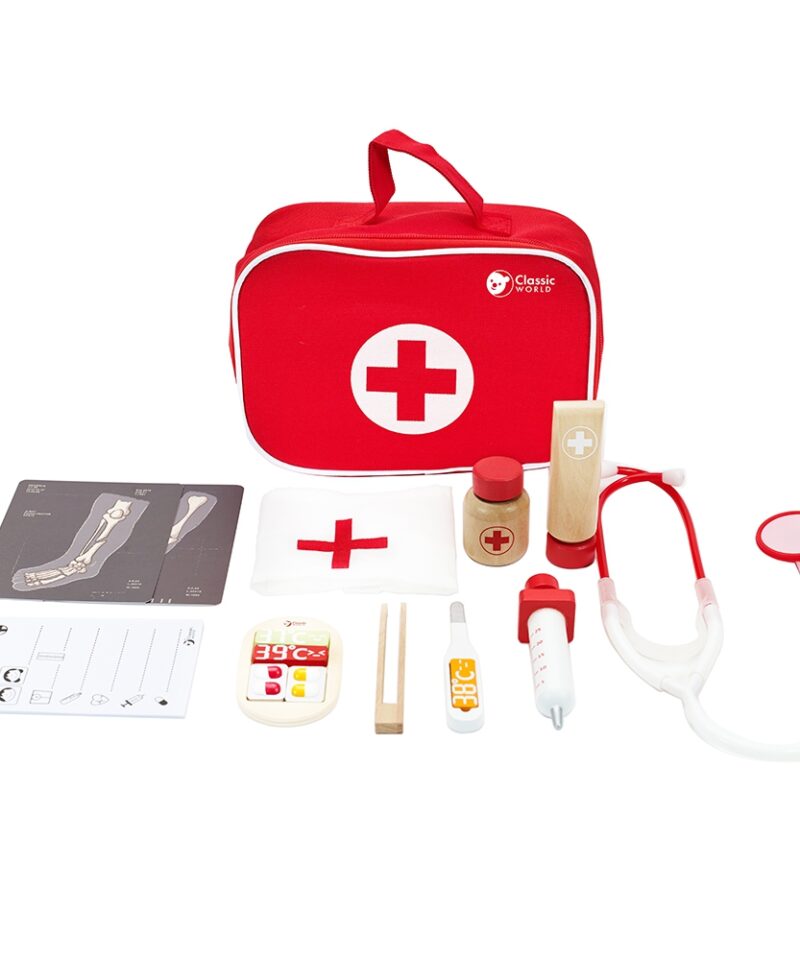 Kompaktne disain, mis mahutab kõik tarvikud