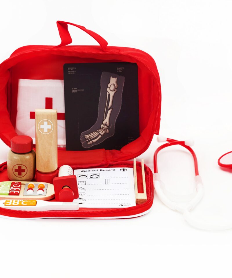 Kompaktne disain, mis mahutab kõik tarvikud